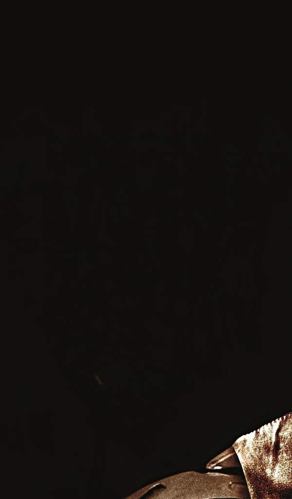 Джакс персонаж фильма Мортал Комбат на черном фоне, 2021