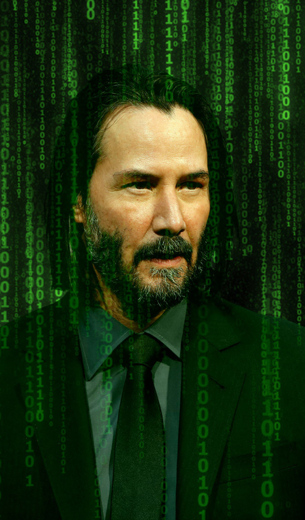 Киану Ривз в новом фильме Матрица 4, 2021
