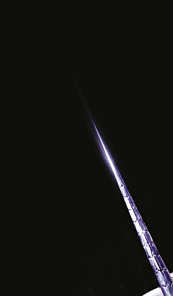 Милина персонаж фильма Мортал Комбат на черном фоне