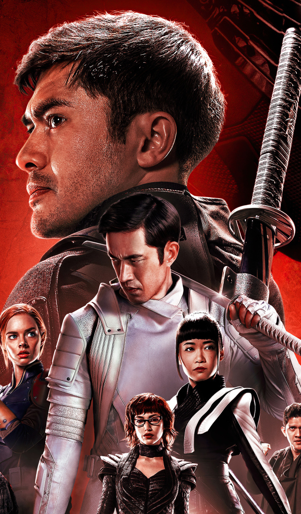 Постер фильма G.I. Joe: Бросок кобры , 2021