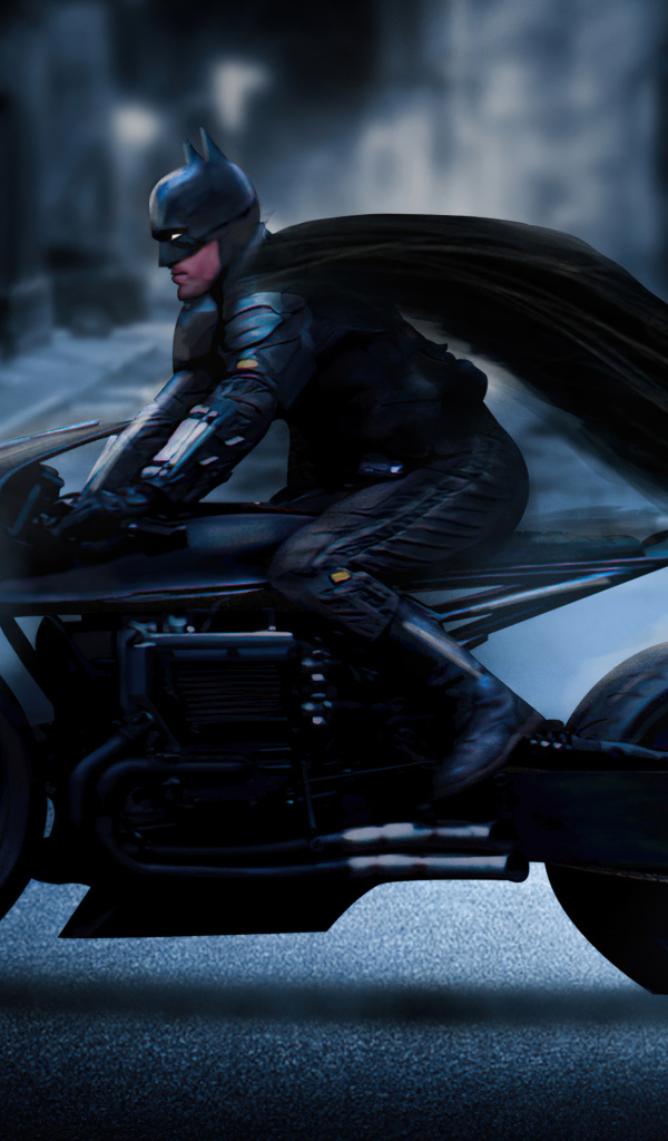 Новый супергеройский фильм Бэтмен, 2022