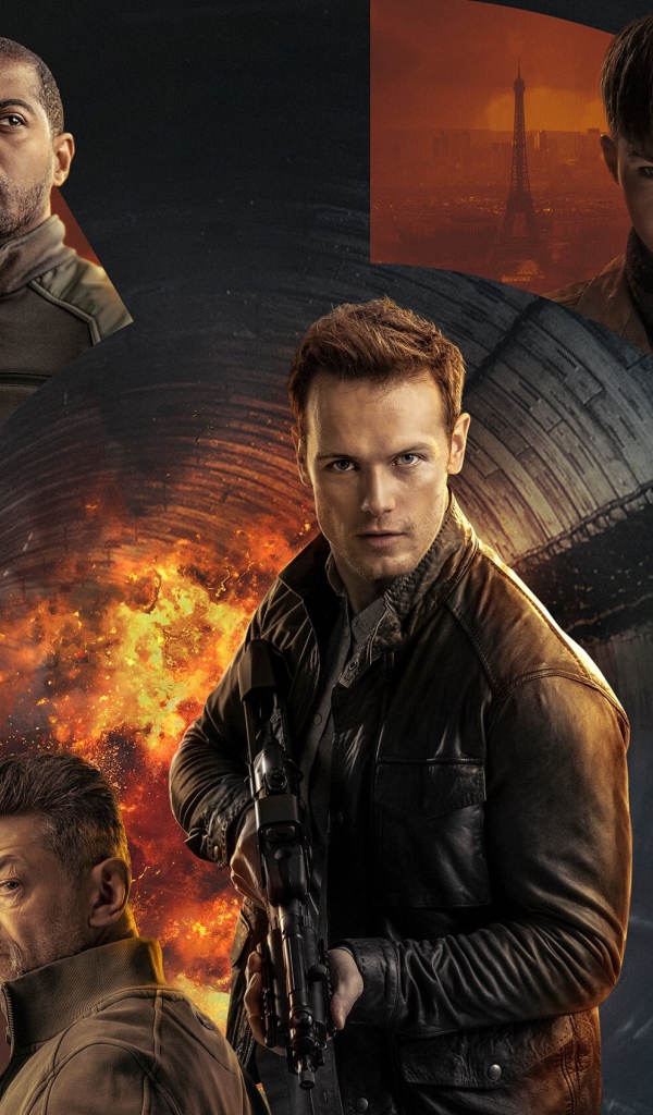 Постер нового фильма жанр боевик Спецслужба: Сигнал тревоги 2021