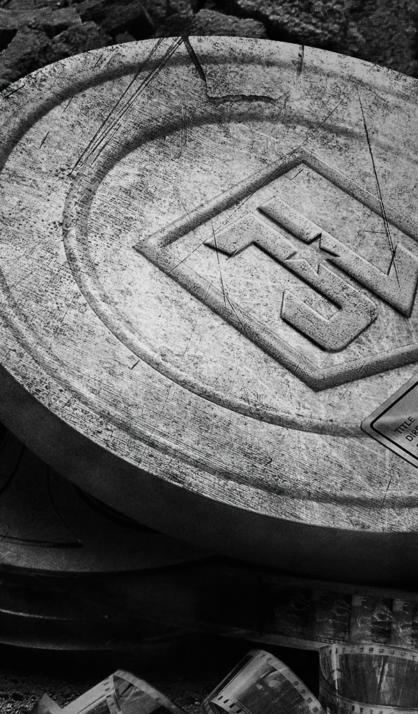 Старая бобина с фильмом Лига справедливости Зака Снайдера, 2021