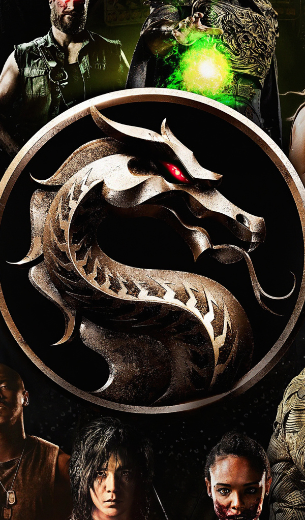 Постер нового фильма Мортал Комбат, 2021