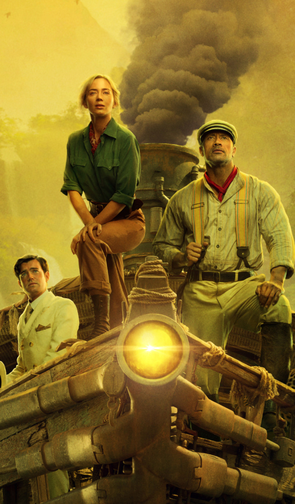 Постер нового фильма Круиз по джунглям , 2021