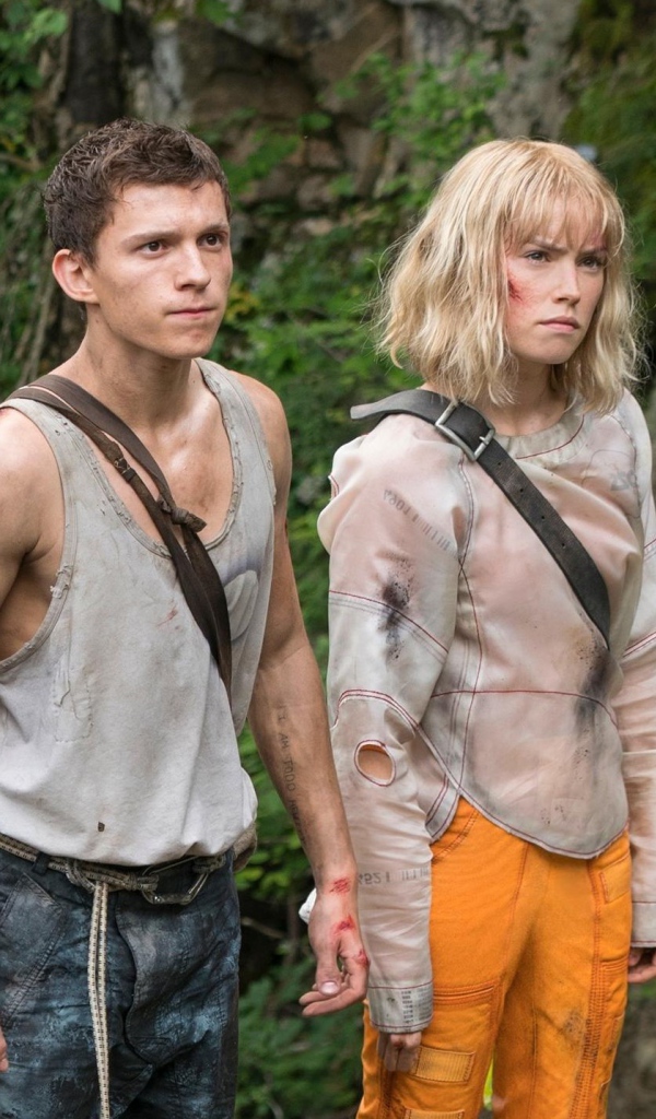 Кадр нового фильма  Поступь хаоса, 2021