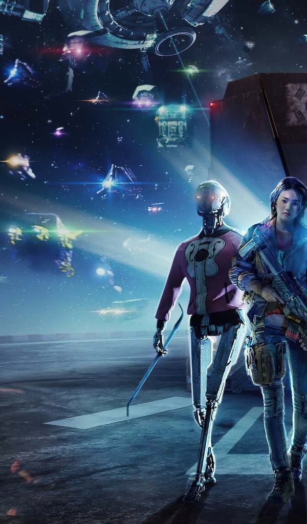 Постер фильма Космические чистильщики, 2021