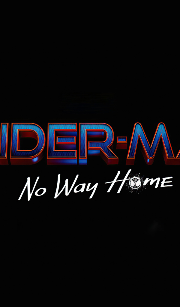 Постер нового фильма Человек-паук: Нет пути домой на черном фоне