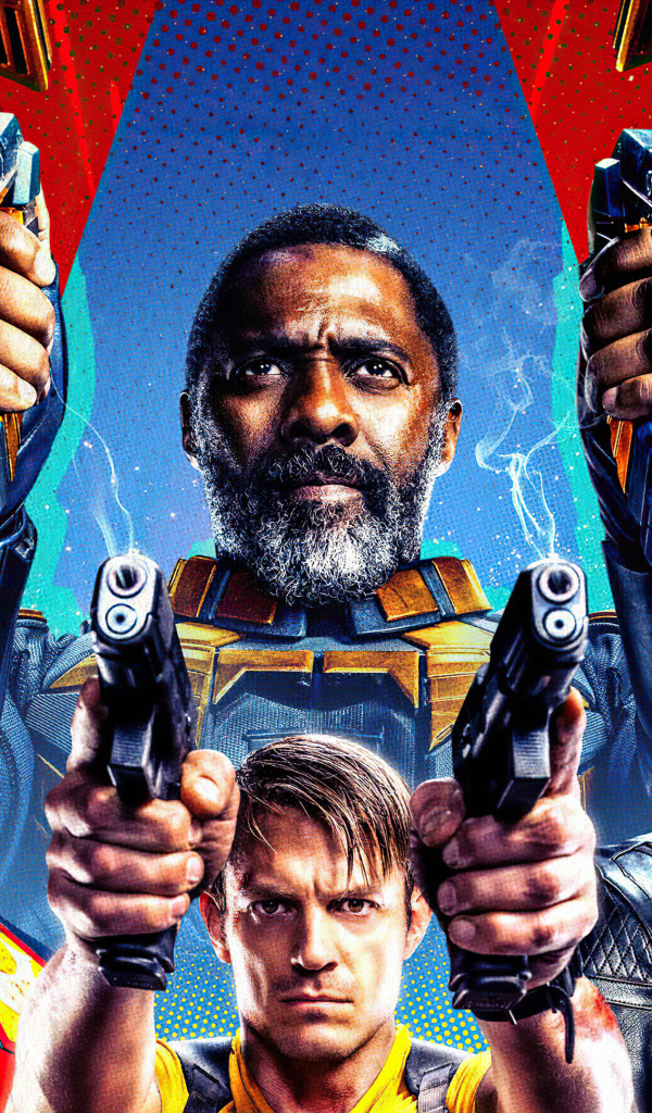 Постер супергеройского фильма Отряд самоубийц: Миссия навылет, 2021