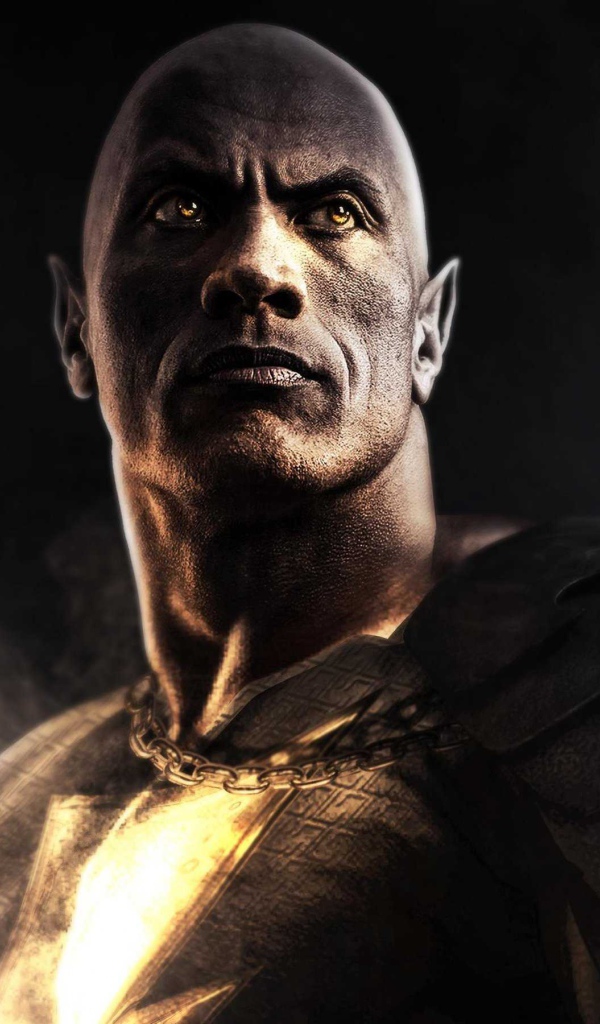 Супергерой нового фильма Чёрный Адам, 2022