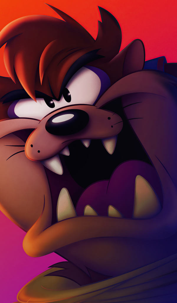 Тасманский Дьявол  персонаж нового фильма Космический джем: Новое поколение, 2021