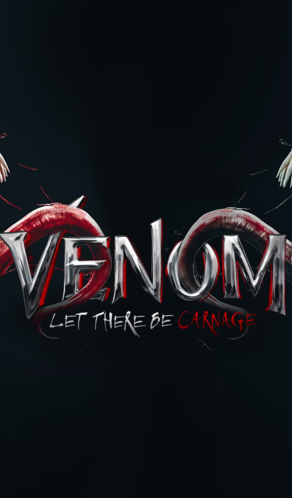 Постер нового фильма Веном 2, 2021