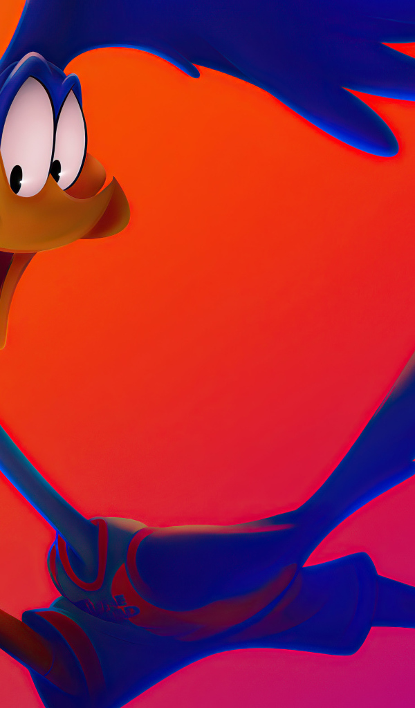 Wooddy Woodpecker character in the new movie Space Jam: The Next Generation, 2021