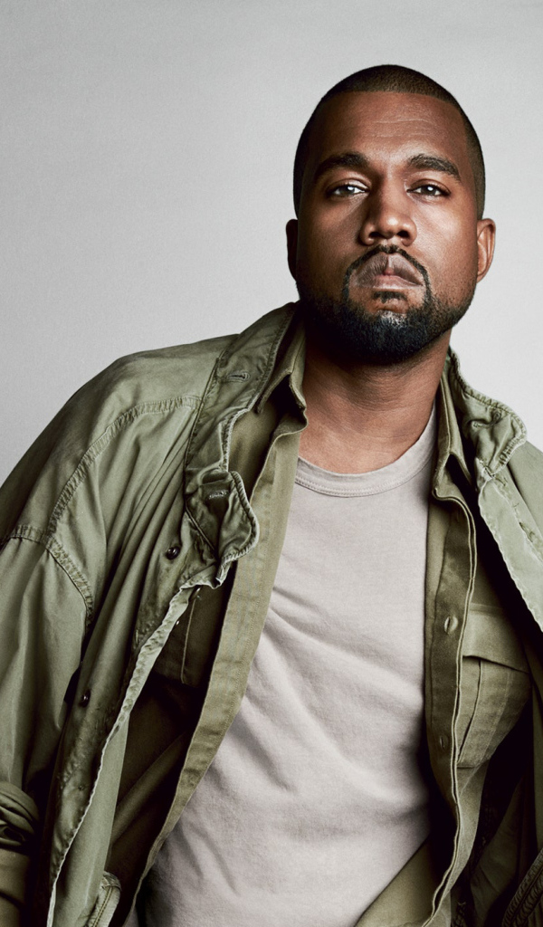 Американский рэпер Канье Уэст