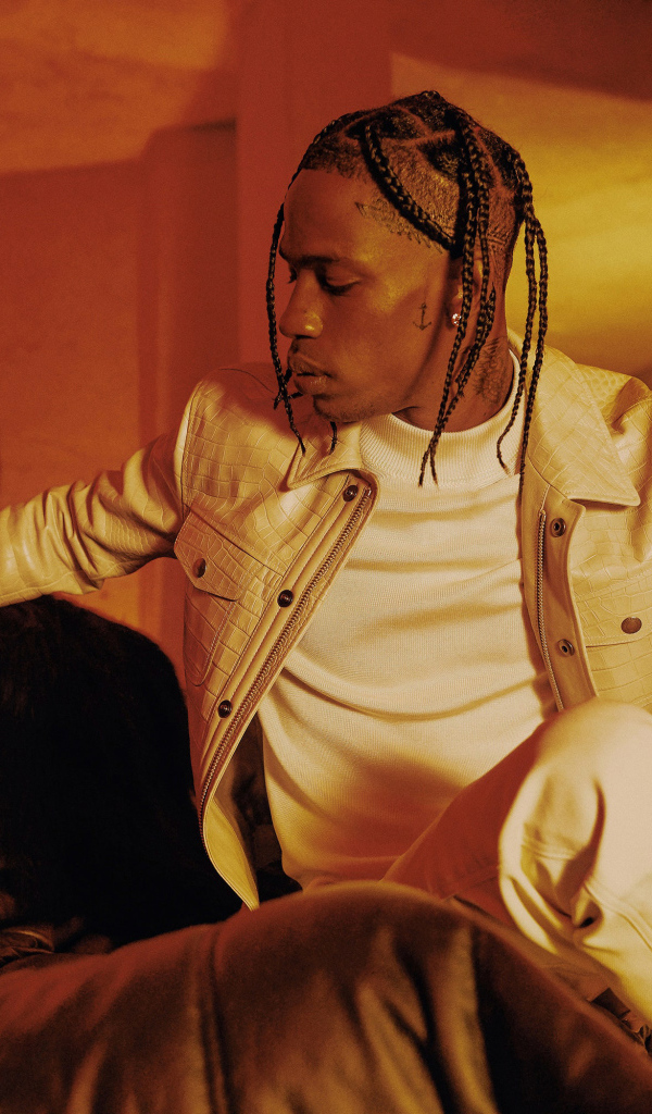 Американский рэпер Трэвис Скотт