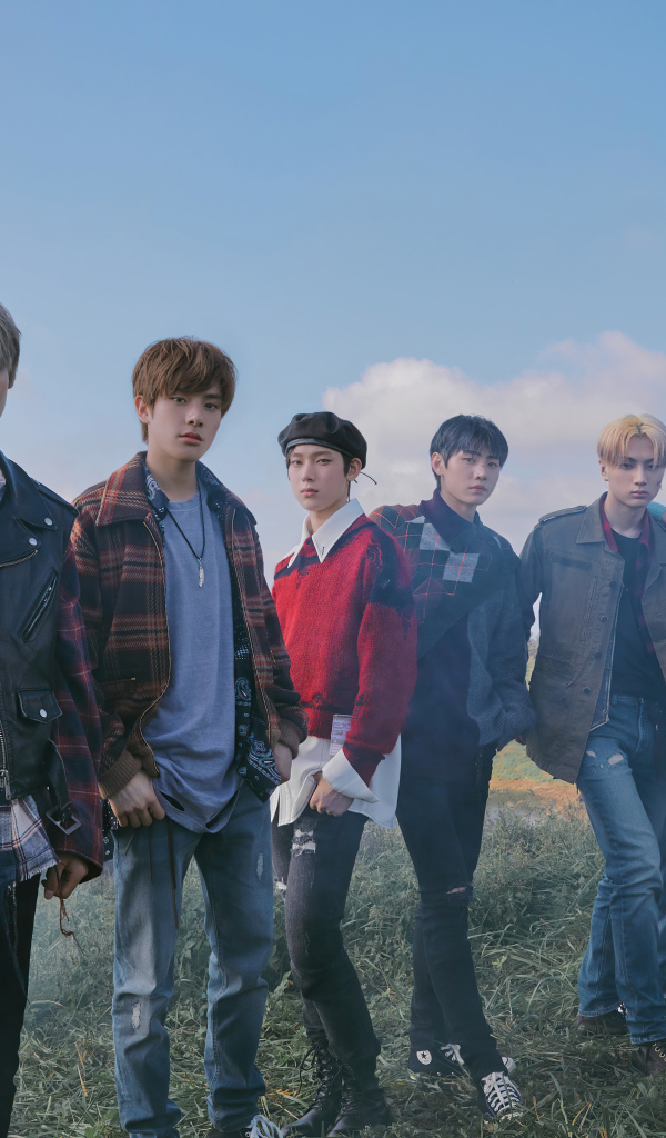 Корейская группа K-pop