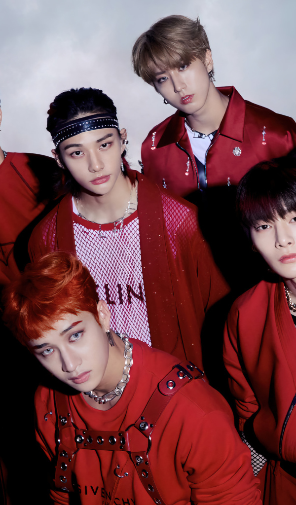 Корейский музыкальный коллектив  Stray Kids