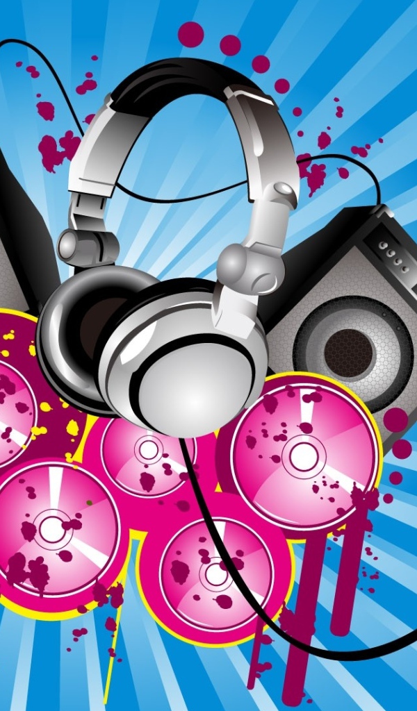 Музыкальный фон для фотошопа