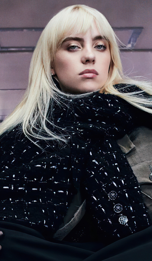 Молодая американская певица Билли Айлиш