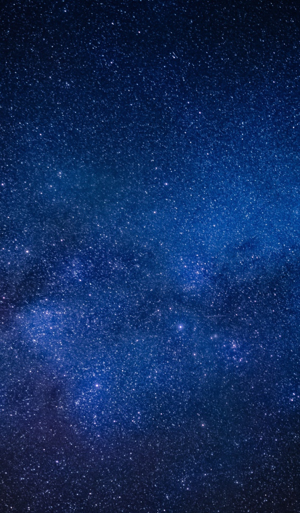 Красивое звездное небо ночью