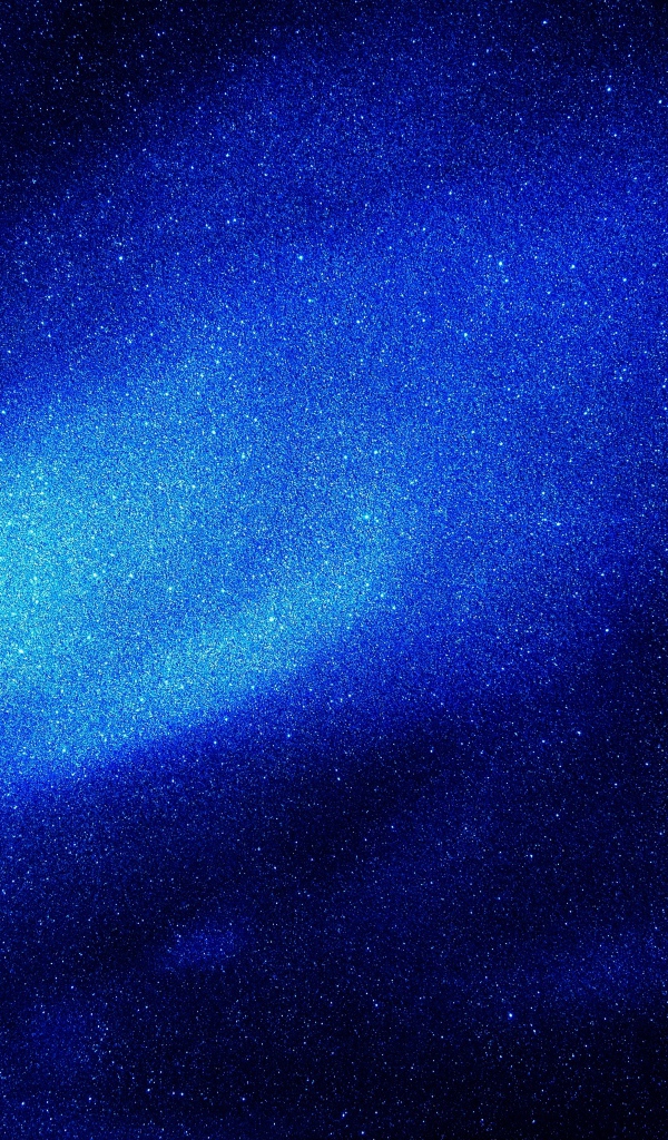 Яркая неоновая звездная туманность