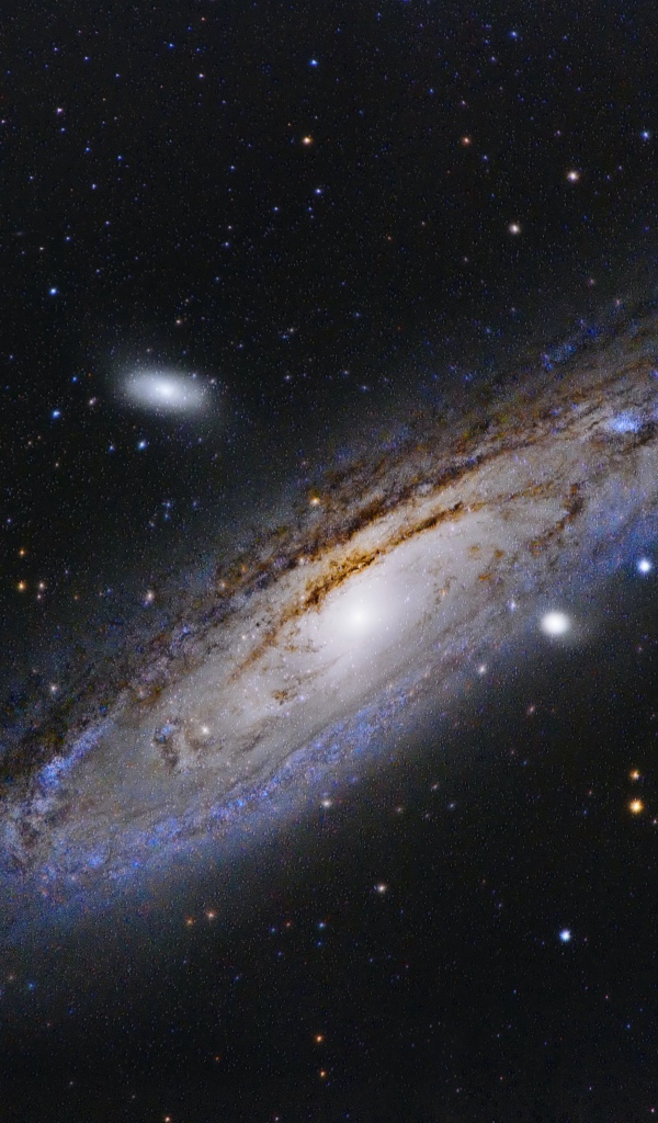 Space Nebula Andromeda