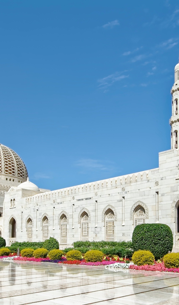 Мечеть Султана Кабуса, Оман. Азия