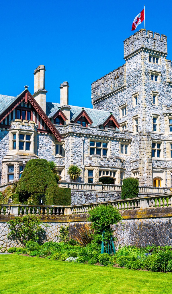 Старинный замок Хэтли, Канада