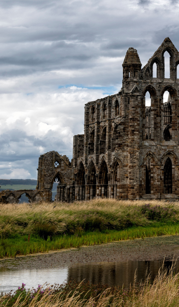 Монастырь Аббатство Уитби, Англия