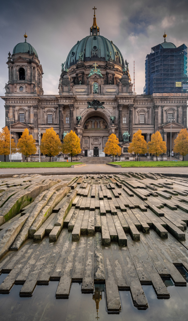 Вид на Берлинский кафедральный собор