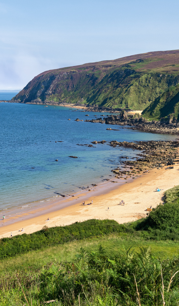 Спокойное побережье Ирландии 