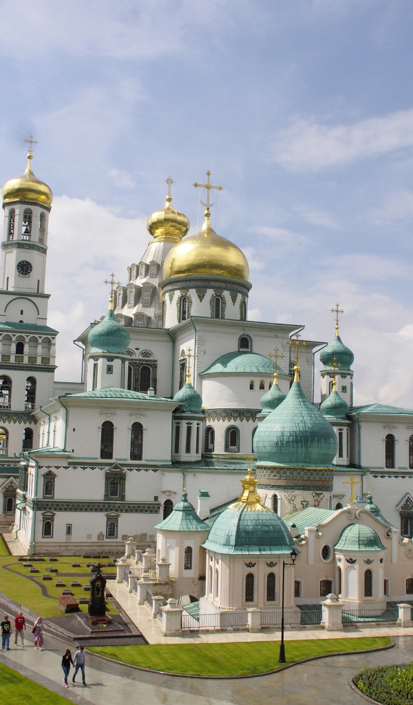 Новоиерусалимский монастырь Истра, Россия