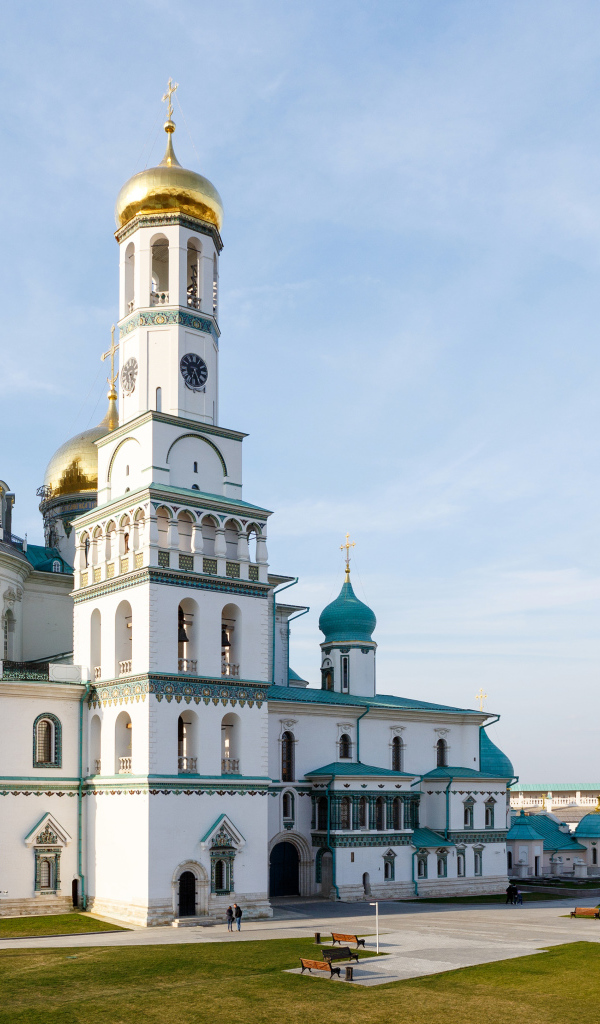 Воскресенский Ново-Иерусалимский монастырь, Истра. Россия