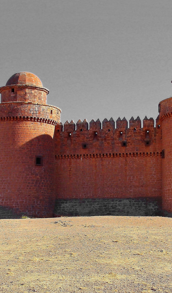 Крепость Ла-Калаорра, Андалусия. Испания