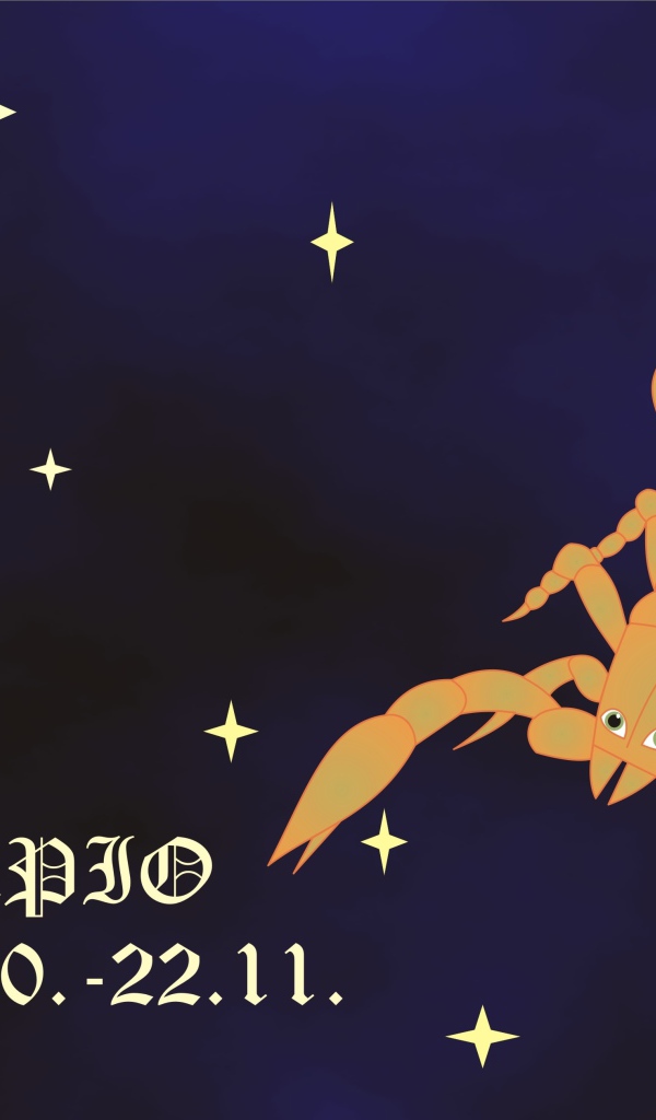 Знак зодиака скорпион стихия вода