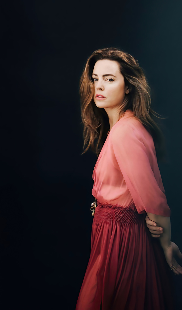 Актриса Мелисса Джордж на фотосессии