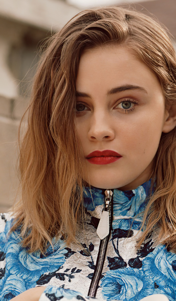 Австралийская актриса Джозефина Лэнгфорд