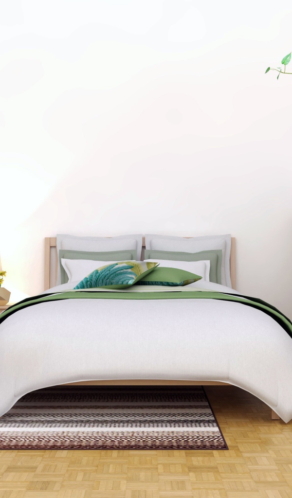 Спальная комната в стиле минимализм