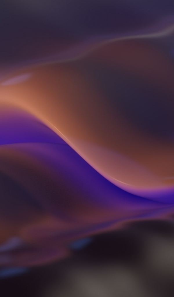 Абстрактные фиолетовые волны