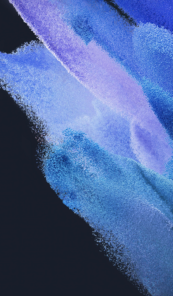 Синий абстрактный песок на сером фоне