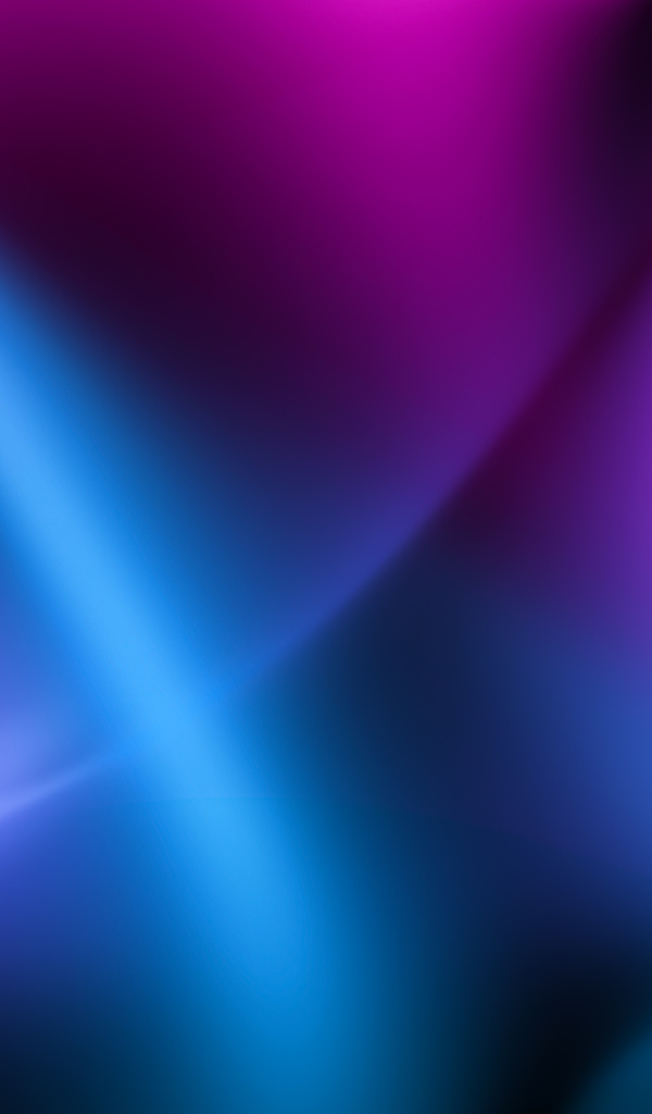 Голубое и розовое абстрактное свечение