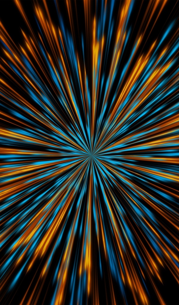 Яркая разноцветная вспышка иллюзия