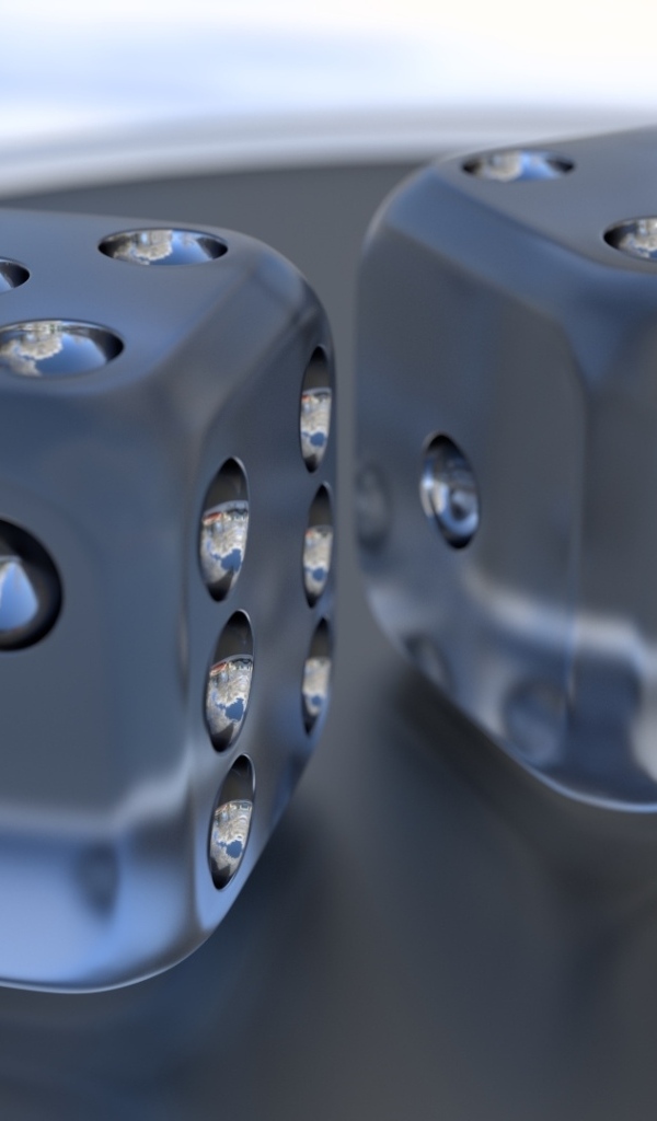 Игральные хрустальные кости