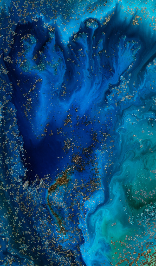 Разные оттенки голубой иллюзии