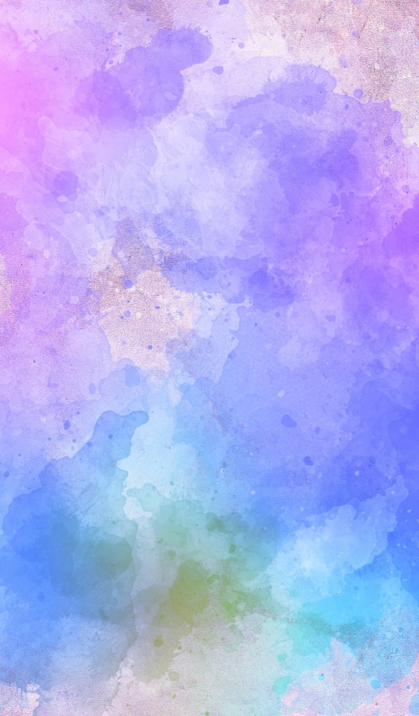 Разноцветные размытые краски 