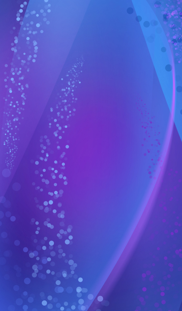 Неоновые волны с пузырями