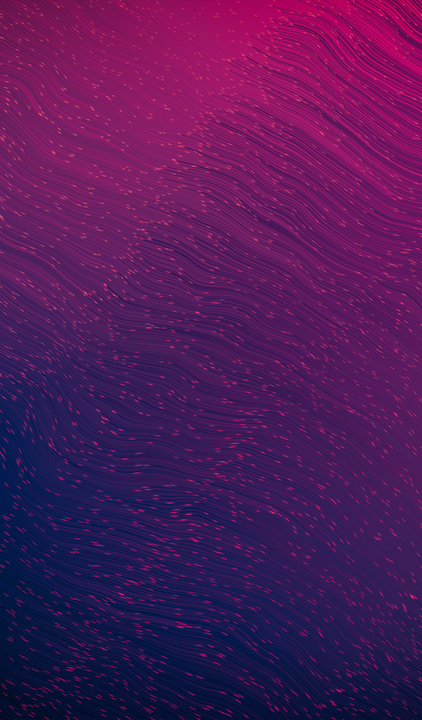 Фиолетовые абстрактные нити