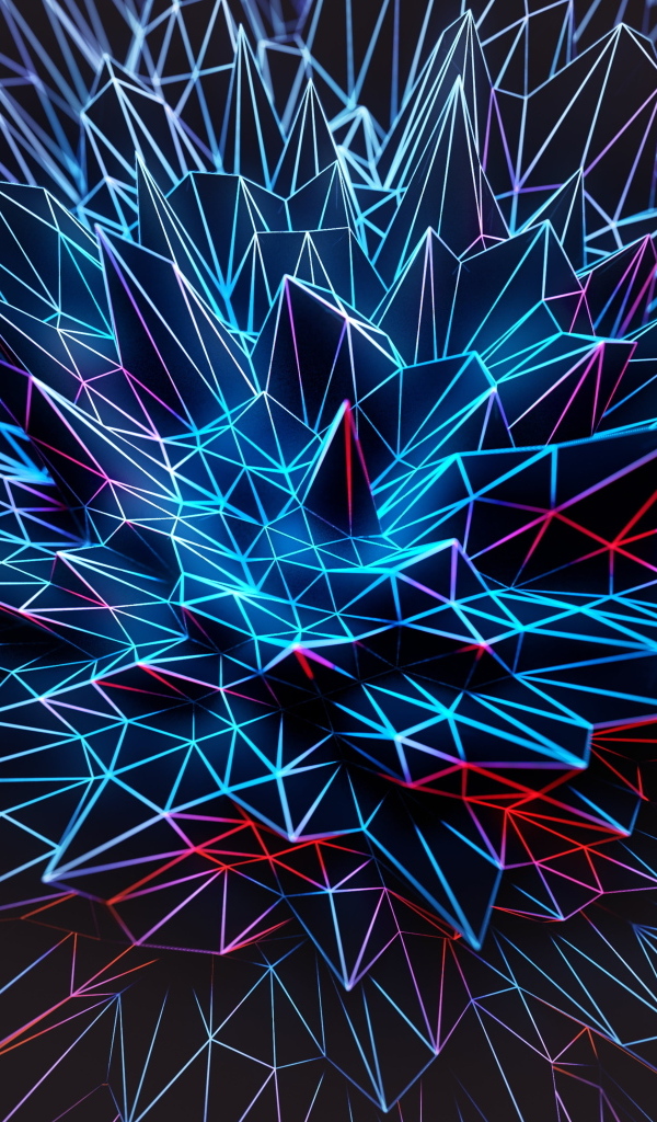 Острые абстрактные формы