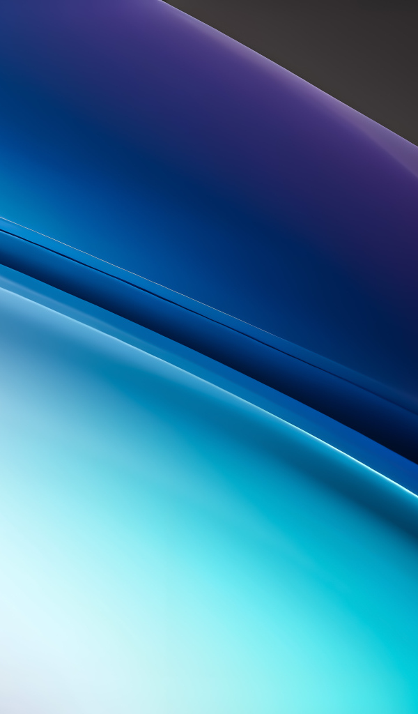 Необычная форма голубых узоров на сером фоне