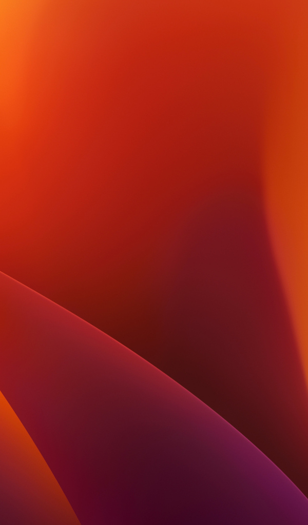 Оранжевый градиент на черном фоне